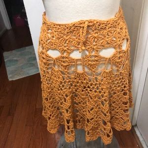 Handmade Skirt/Poncho (convertible)